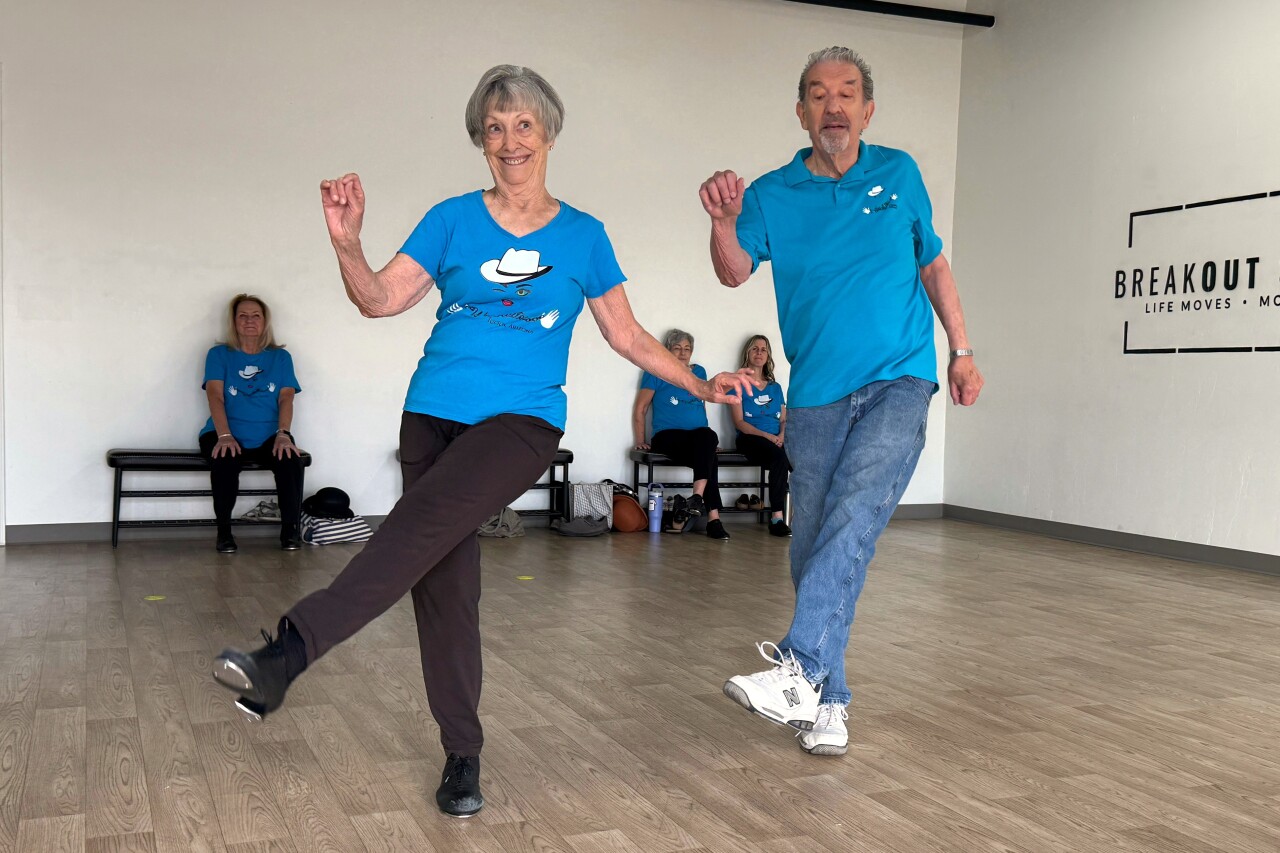 Be Well-Dancing and Aging