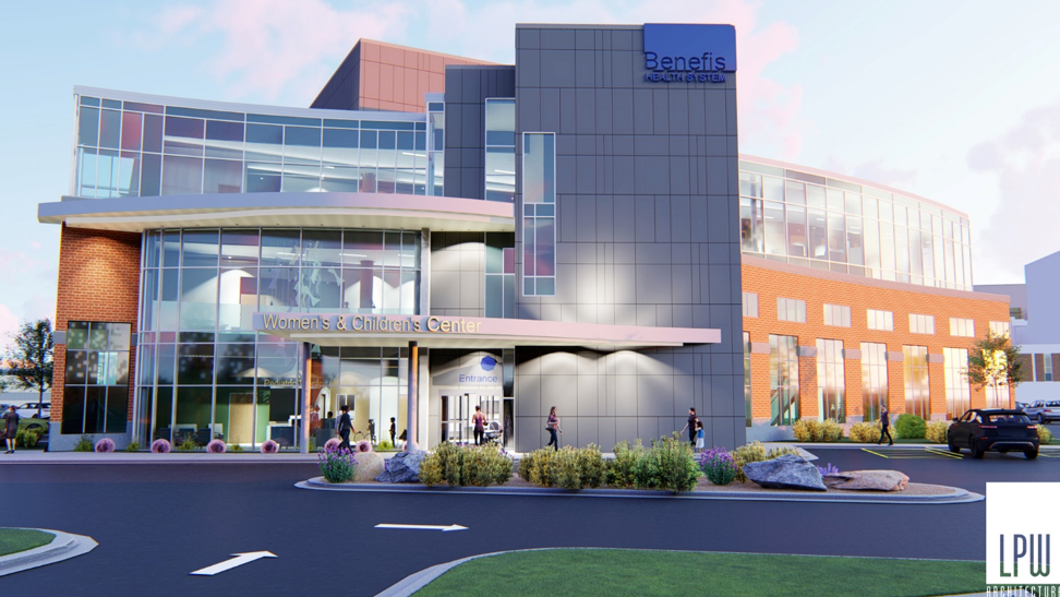 The planned Benefis Women’s and Children’s Center will help providers collaborate in patient care – and that means optimal outcomes for patients.