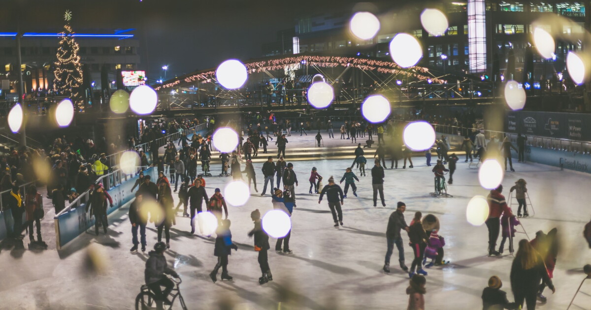 Time to lace up: Ice at Canalside to open November 24 - Vimarsana News