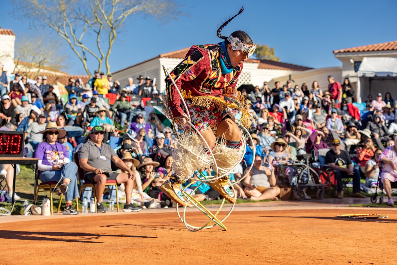 World Championship Hoop Dance Contest
