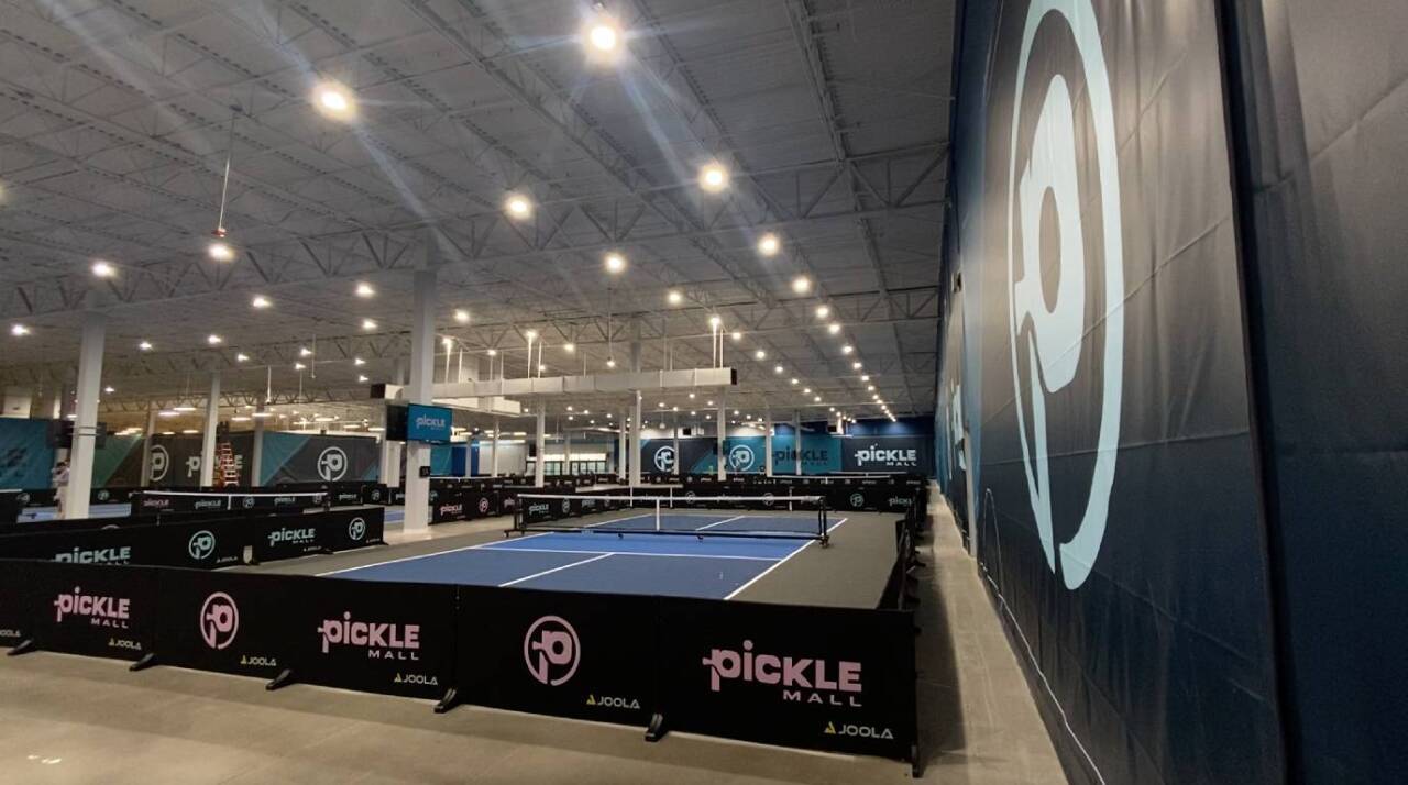 More than a dozen pickleball courts are ready for guests to use. More courts are in progress of being built, according to Shaw.