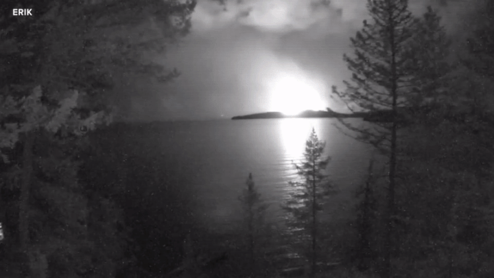 Time-lapse of Boulder 2700 Fire near Finley Point