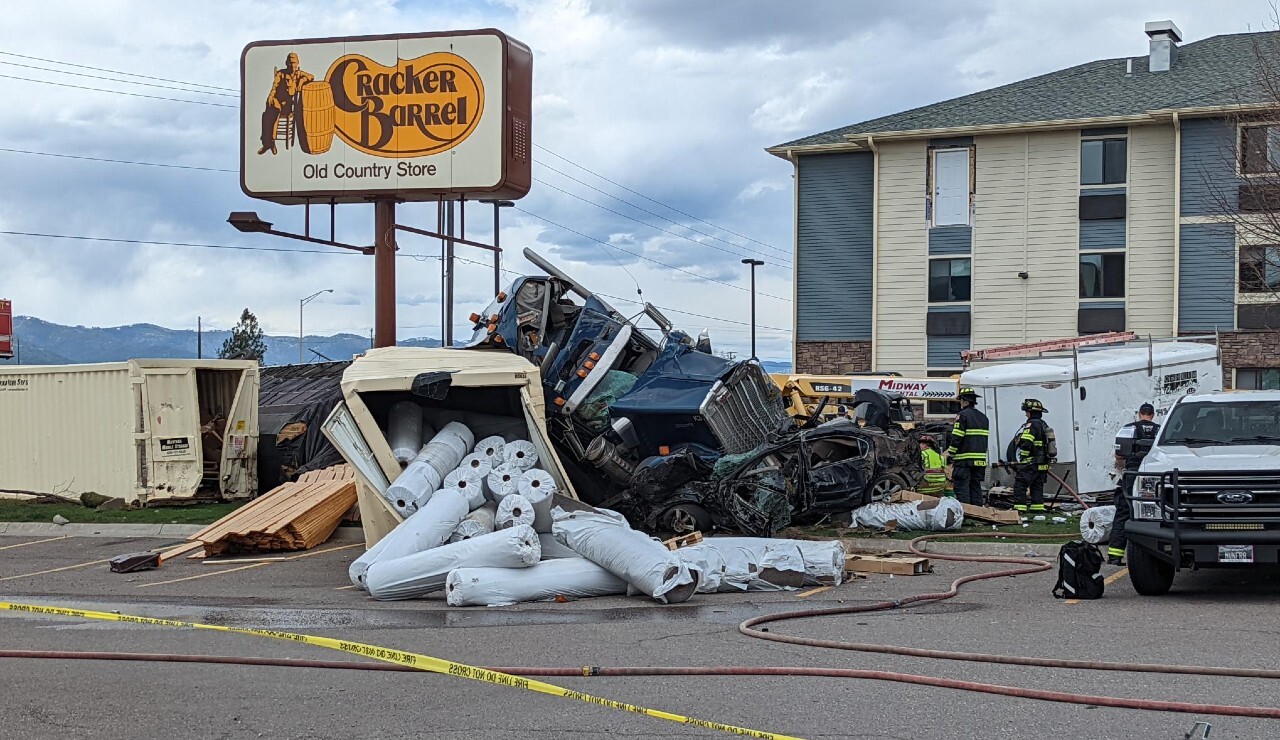 Cracker Barrell Crash