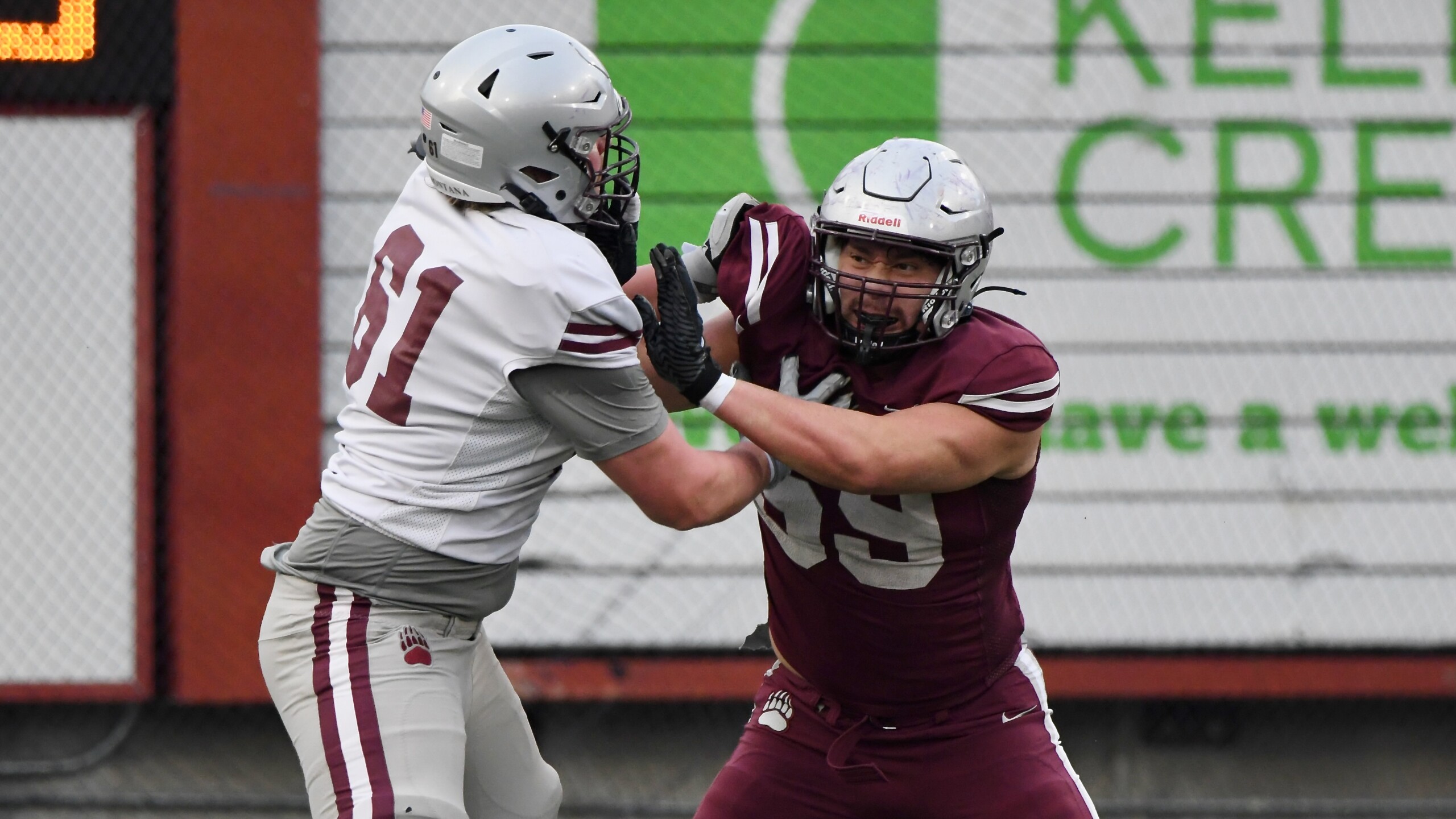 Montana Grizzlies spring football game