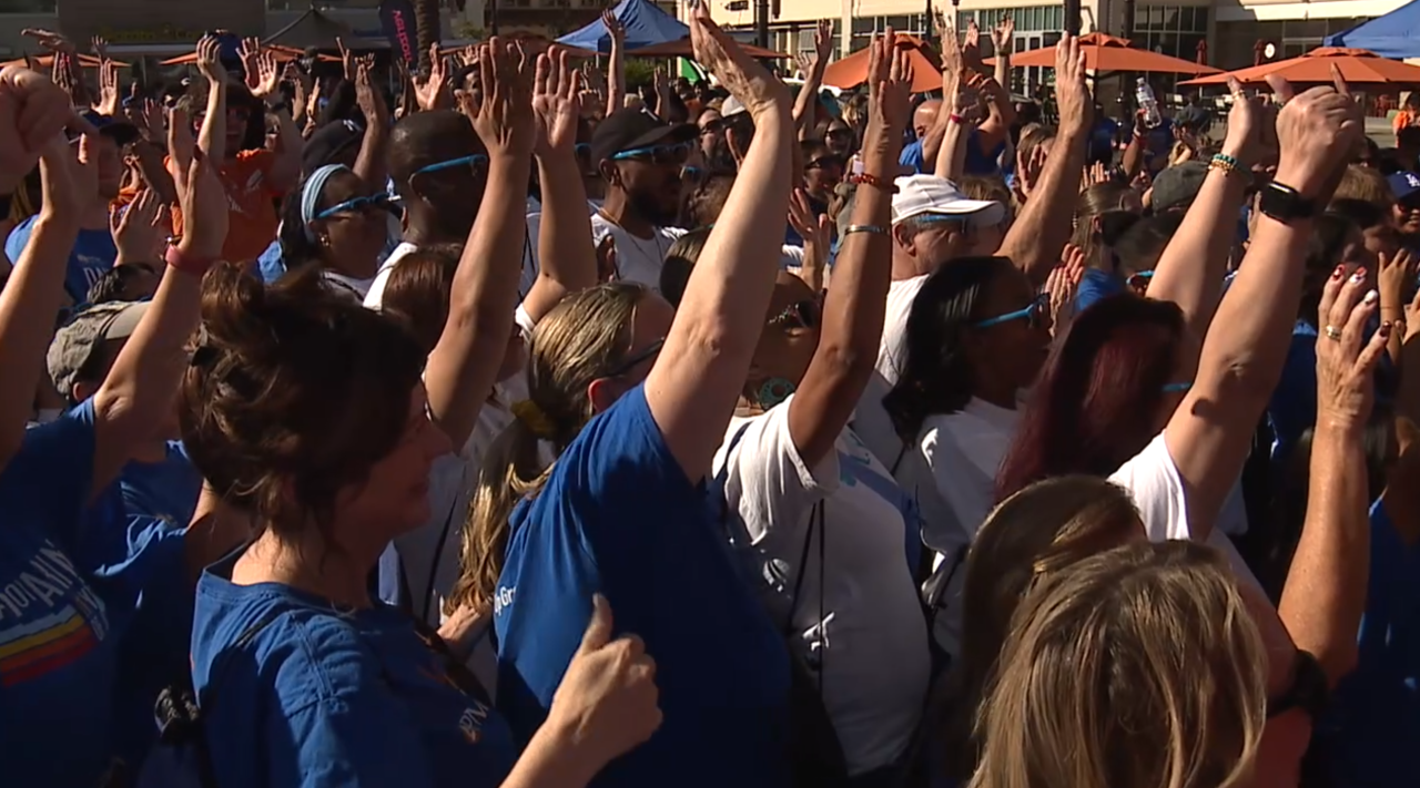 Southern Nevadans come together for 11th annual Day of Caring