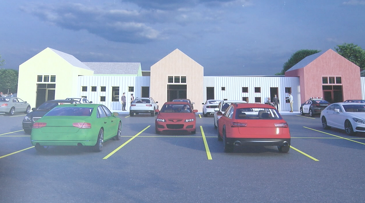 Child Abuse Network center rendering