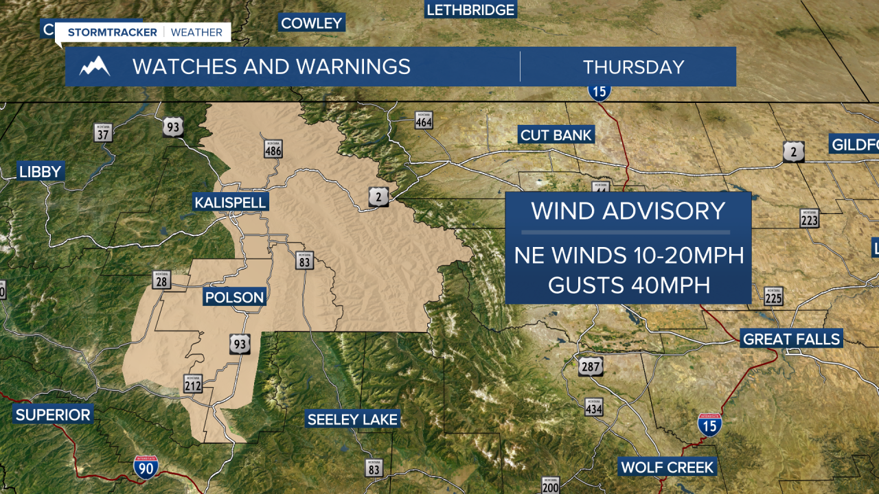 Wind Advisory