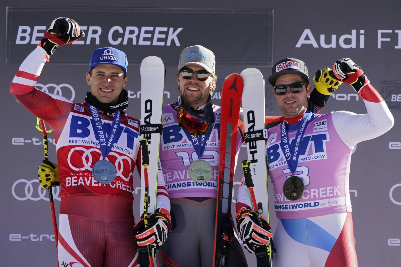 WCup Mens Downhill Skiing
