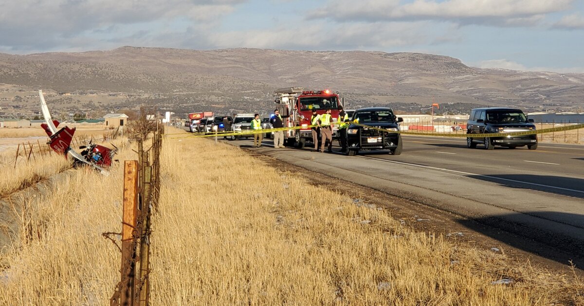 Pilot dies in gyrocopter crash in Heber City