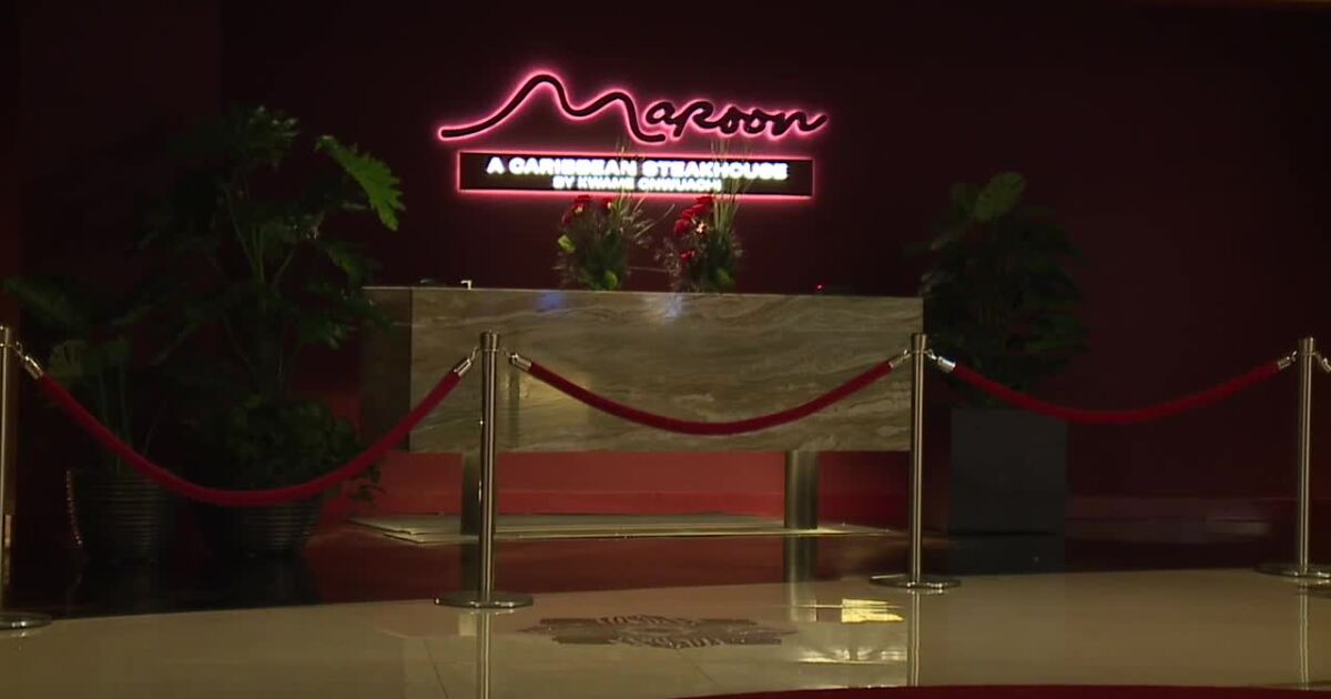 Steakhouse Maroon Menghadirkan Budaya, Komunitas, dan Rasa Karibia ke Las Vegas Strip