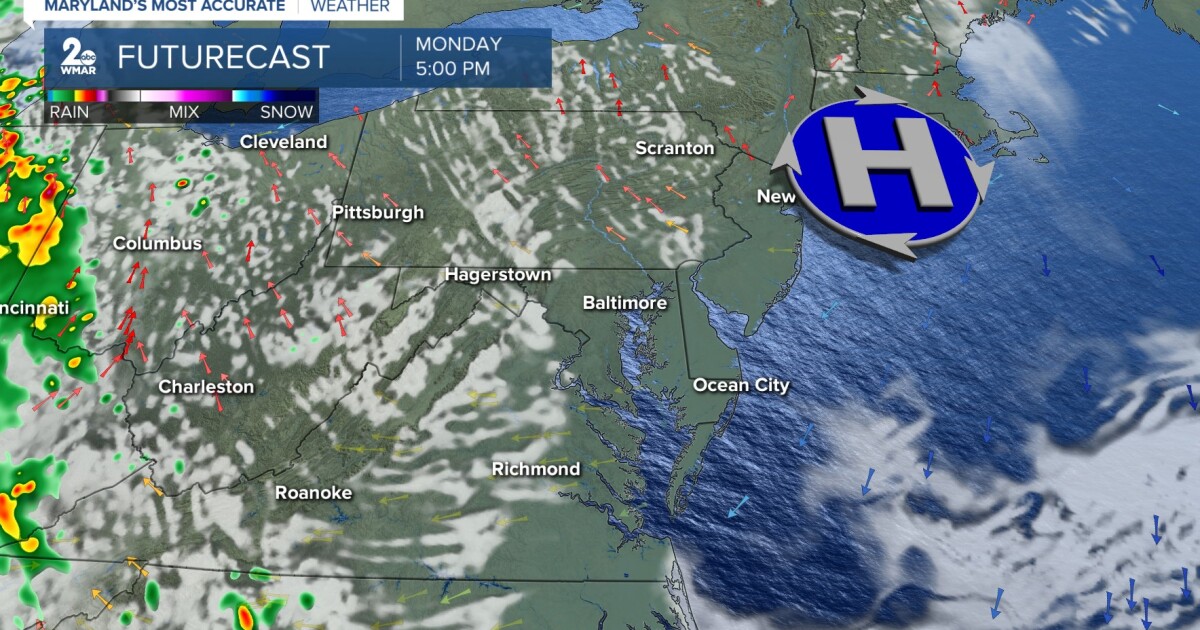 A sunny and seasonal start to the second week of June!