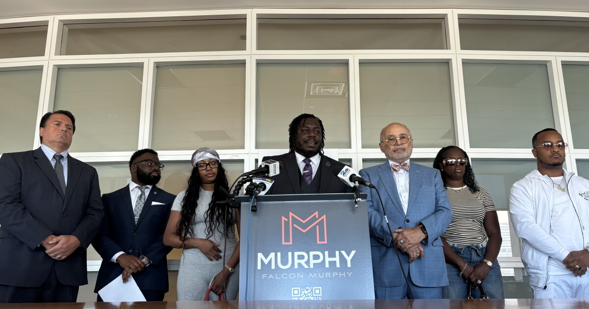 Family of Samuel Brown files lawsuit against Baltimore County, police officer over fatal encounter