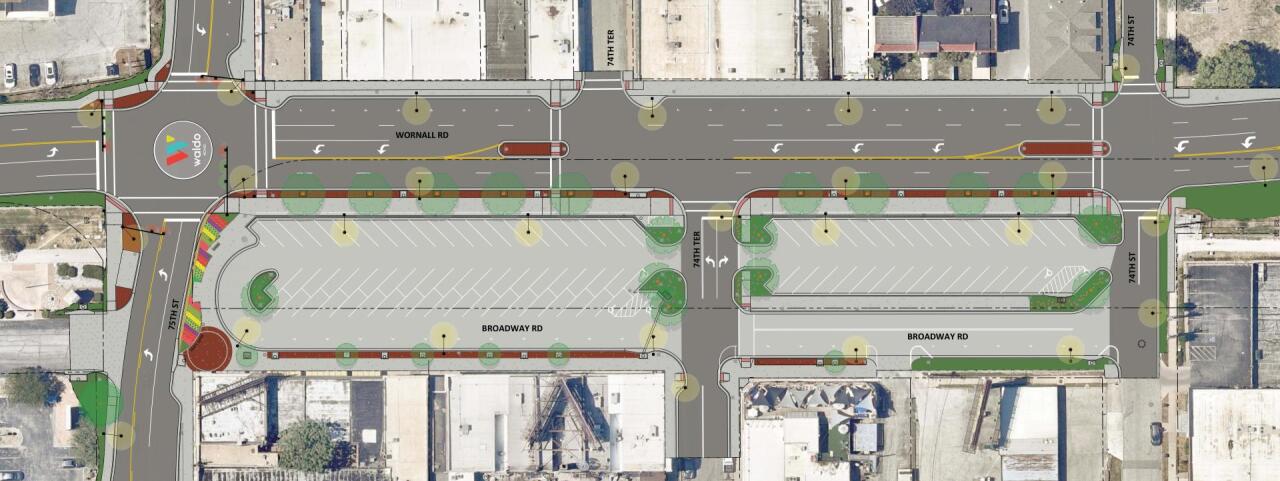Wornall intersection improvements