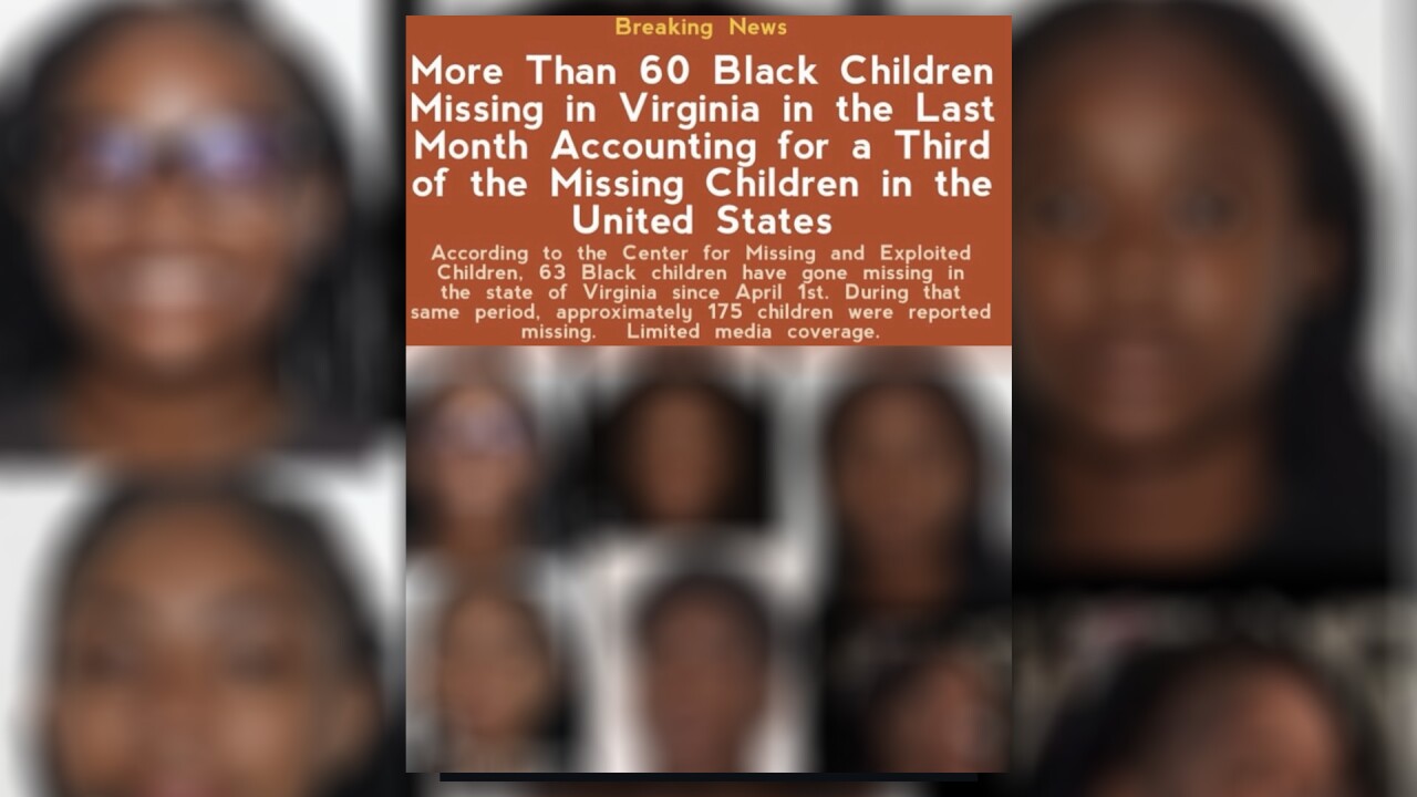 Missing Black children in Virginia