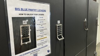 Big Blue Pantry Food Locker