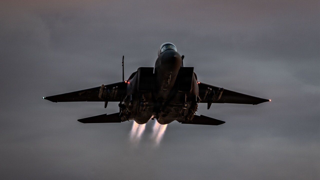 F-15E Strike Eagle