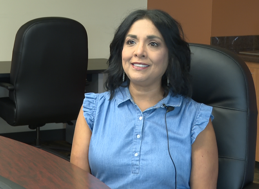 Raquel Gonzales, Project Manager for capital projects