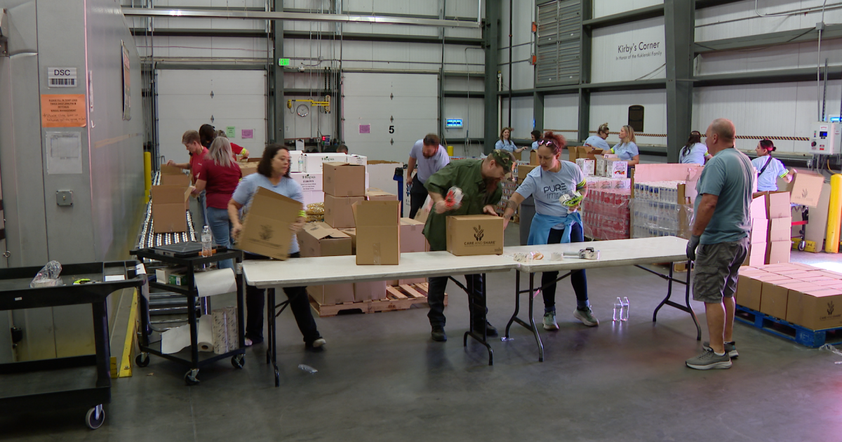 Care and Share Food Bank and partners host largest military and veteran food giveaways in Colorado this week