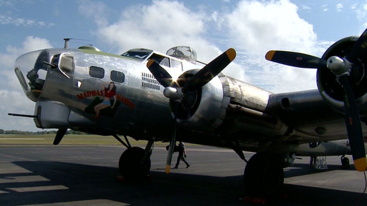 wwii b 17 bomber