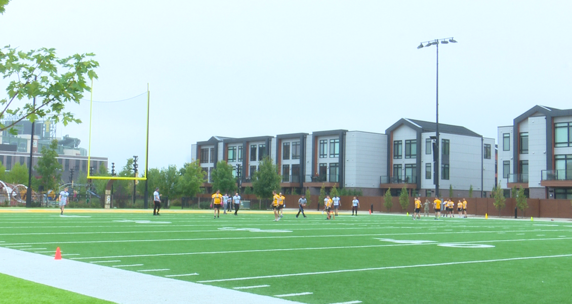 Packers host Salute to Service flag football