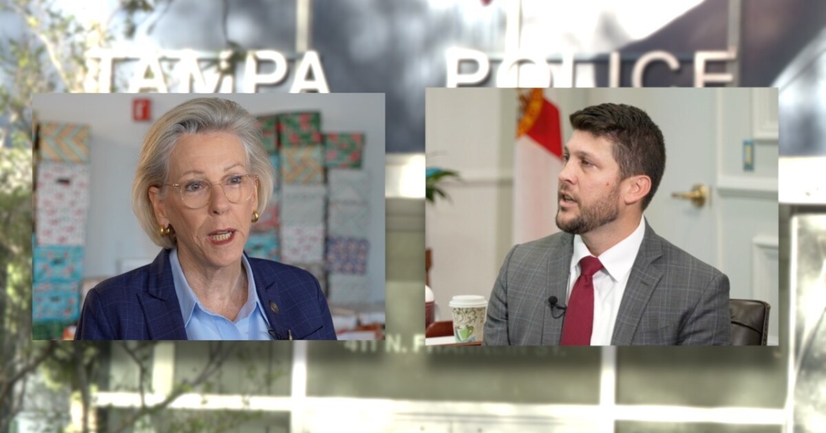 Florida AG threatens Tampa mayor with removal over police immigration policies