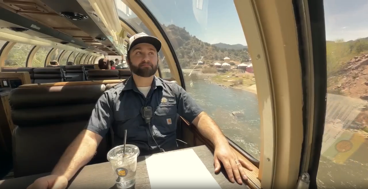 Adam Clawson Royal Gorge