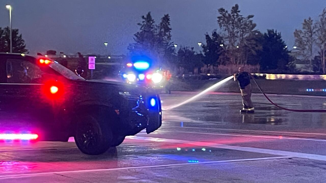 Crash near Gerald R. Ford International Airport