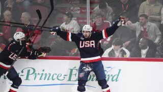 4 Nations USA Canada Hockey