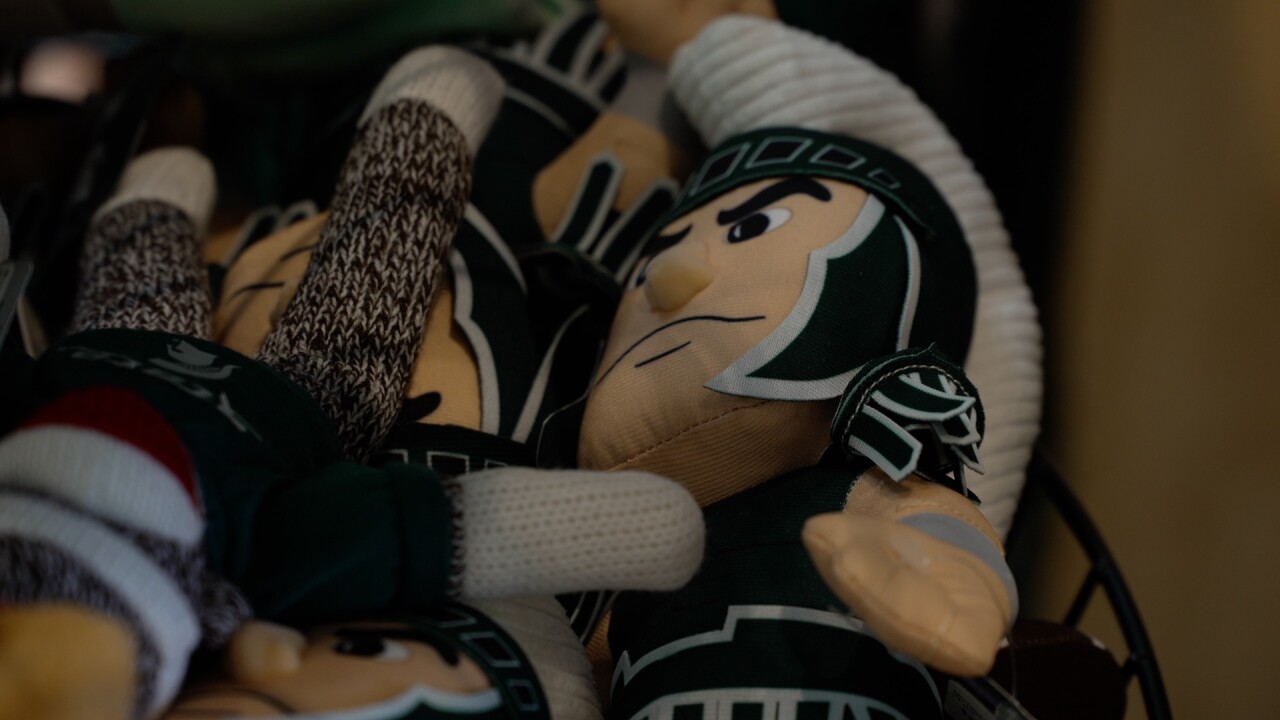 Spartan plushie