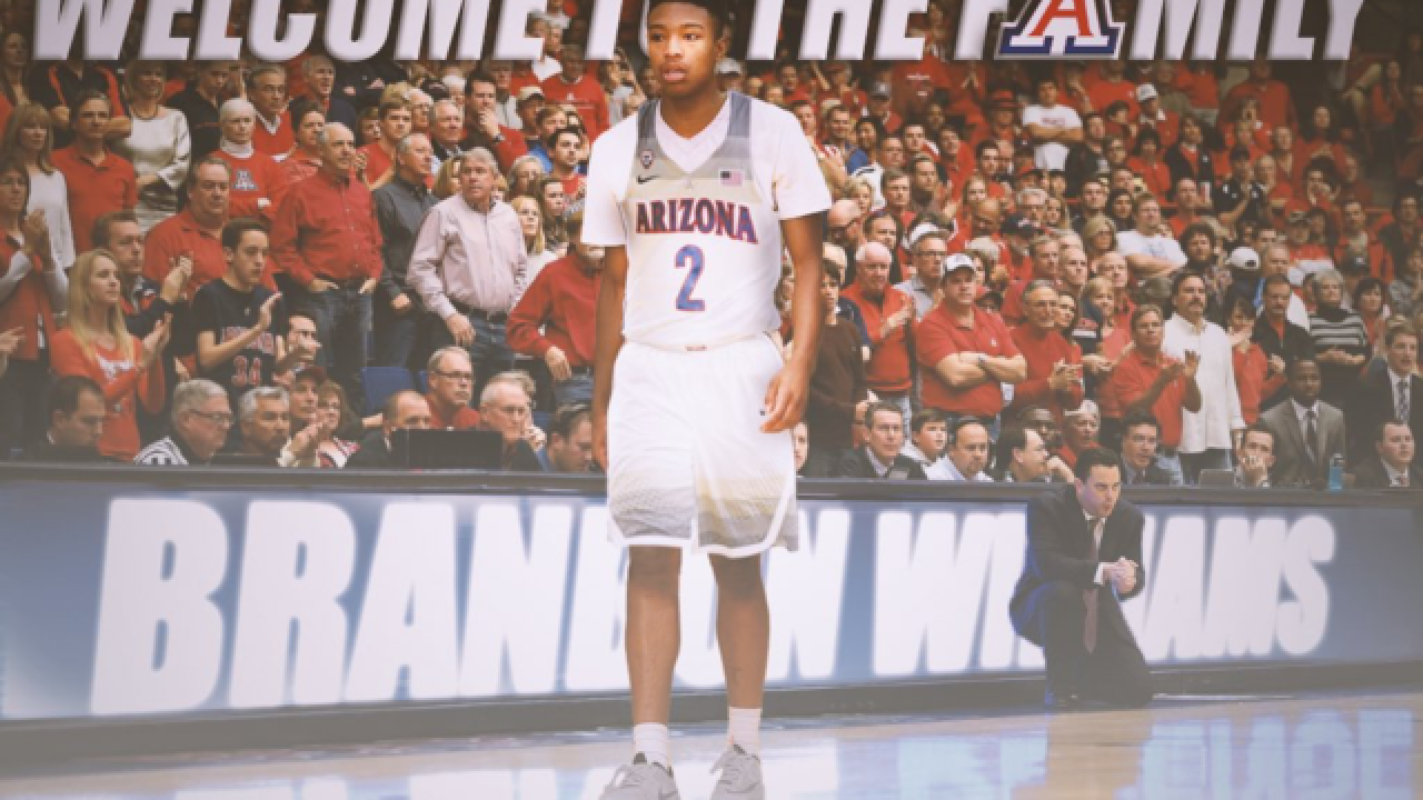 Brandon Williams Recommits To Arizona Wildcats
