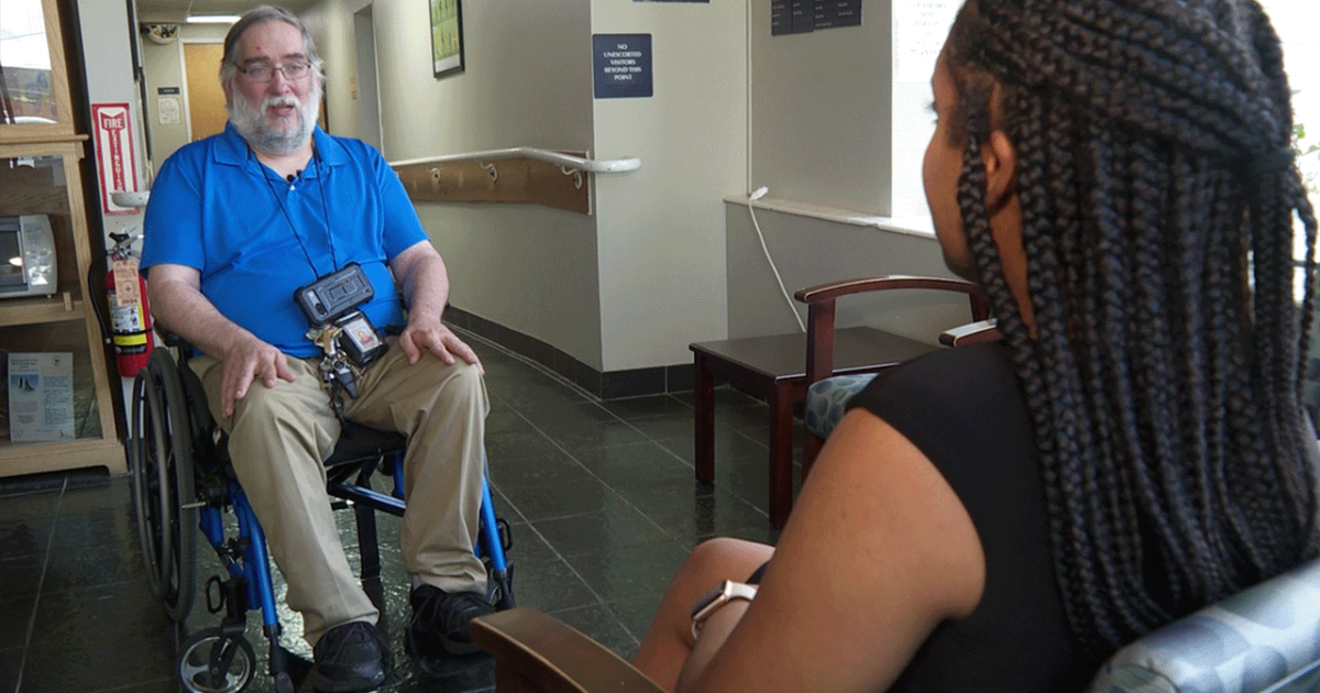 Tim Rose Disability Longtime disabilities advocate shares trials and triumphs as ADA turns 34