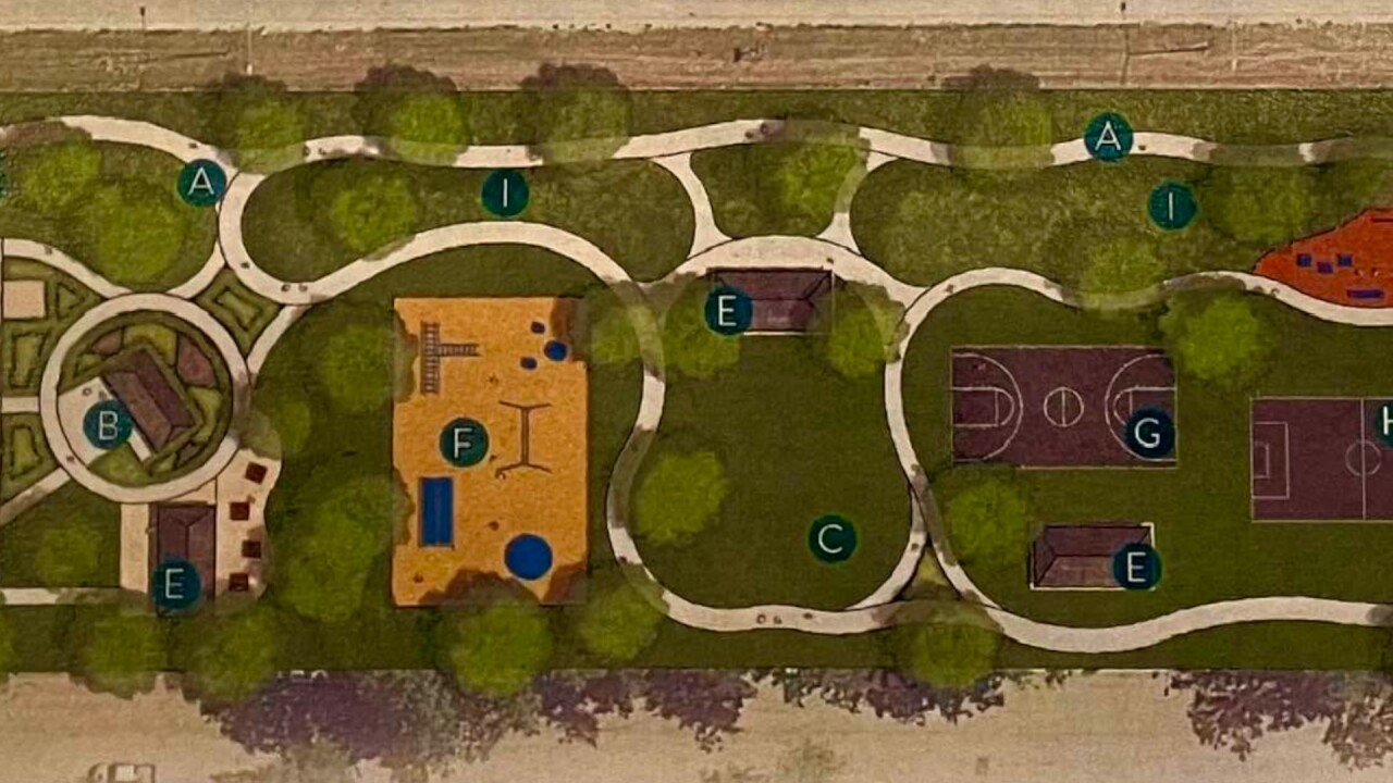 Lions Club Park non official plans