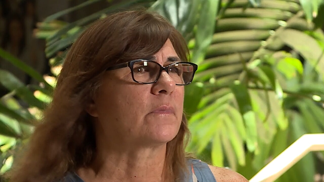 Cathy Reynolds, a human resources partner for the School District of Palm Beach County, speaks to WPTV on June 9, 2022.jpg