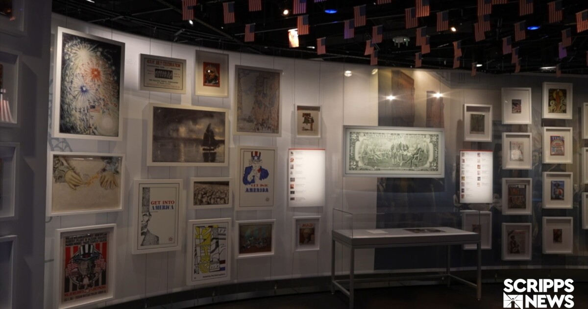 A new National Archives exhibit will spotlight the 250th anniversary of the Declaration of Independence