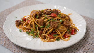 Cajun Dirty Spaghetti
