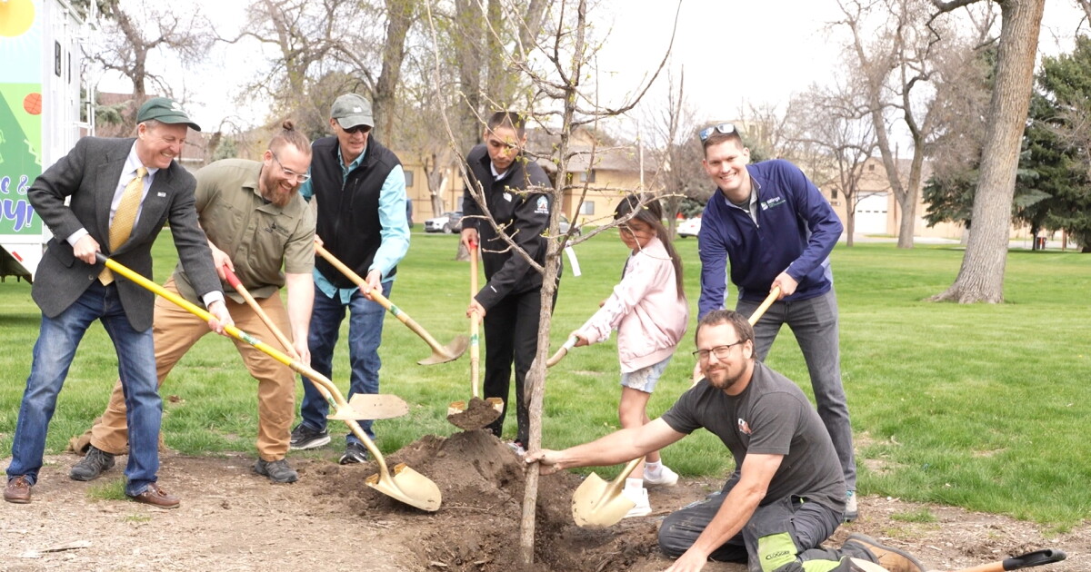 Billings Parks and Rec holds annual Arbor Day ceremony