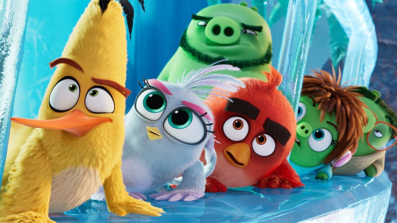 Funny, energetic 'The Angry Birds Movie 2' takes improbable flight