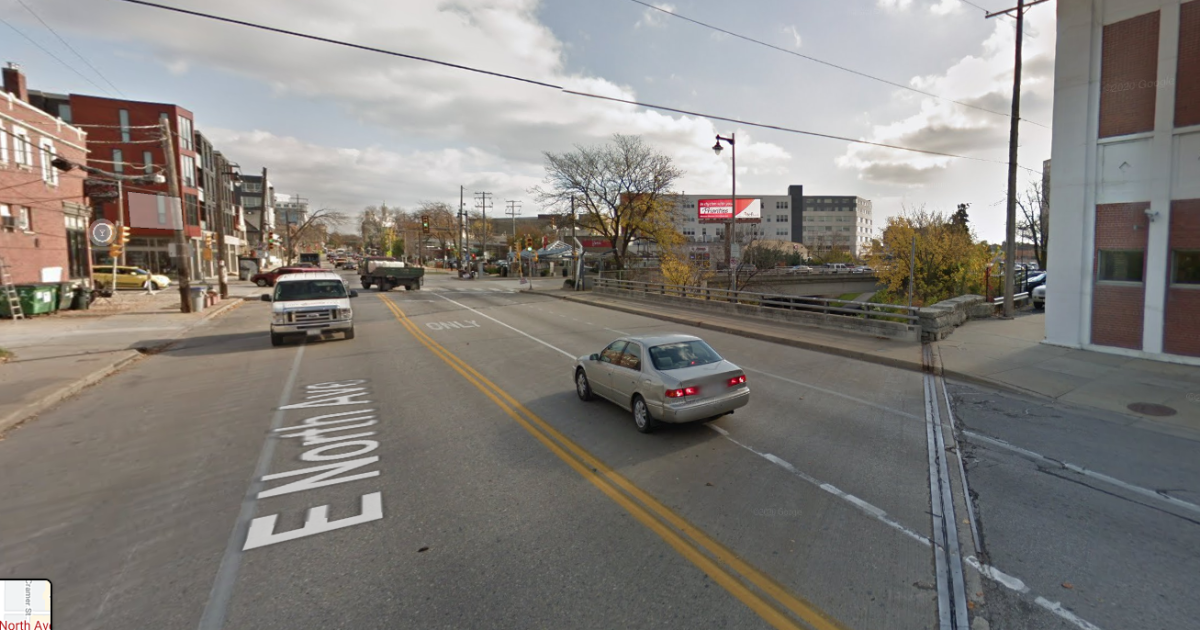 More 'protected' bike lanes being installed along North, Prospect avenues - Vimarsana News