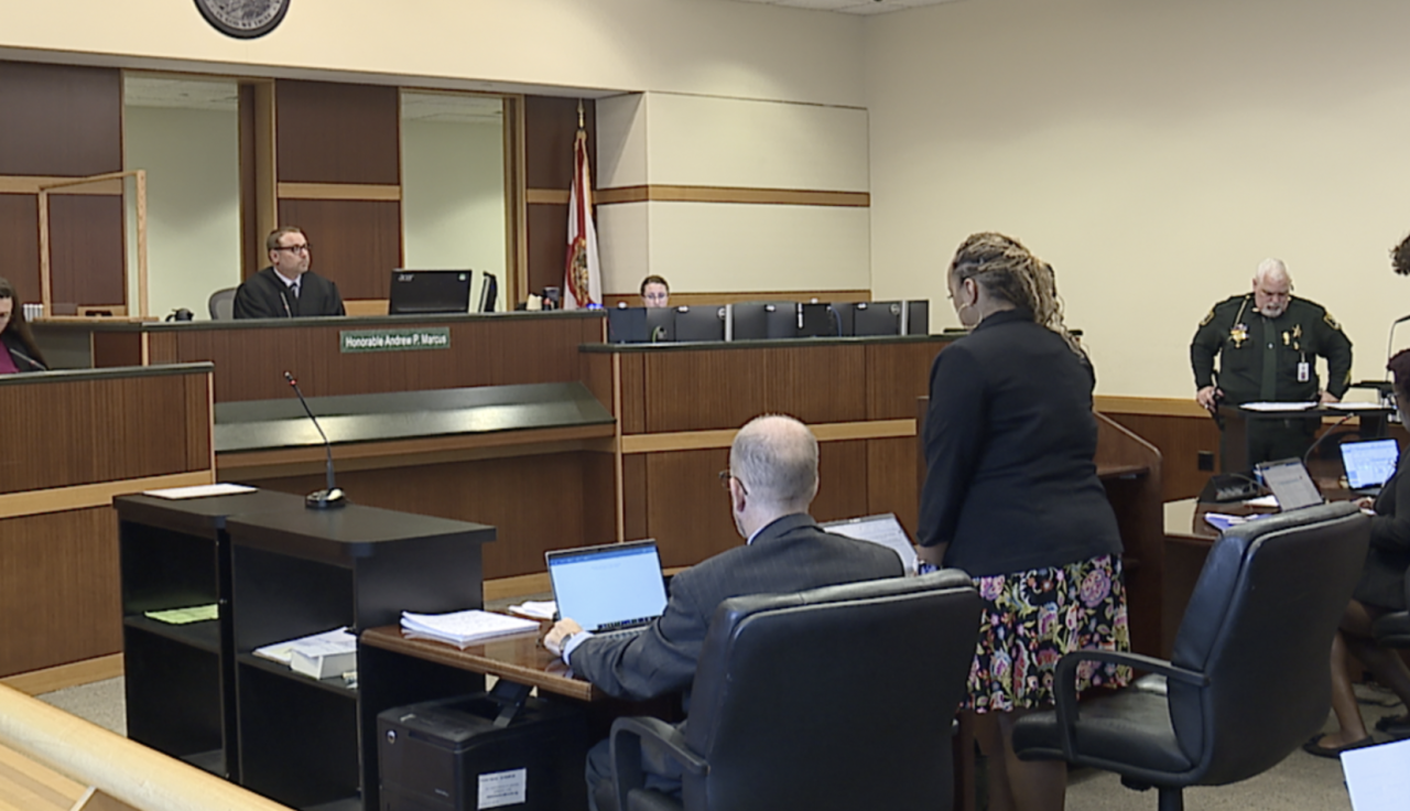 School threat suspect in court