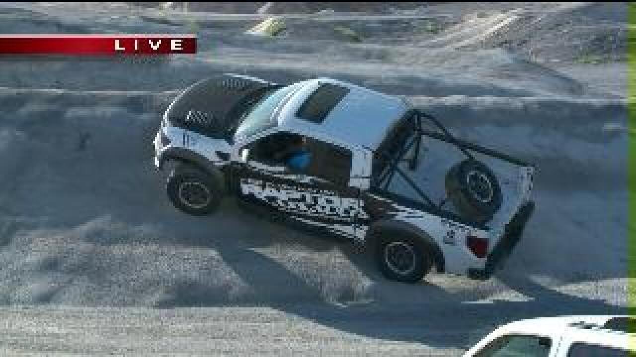 Big Budah tries off-roading