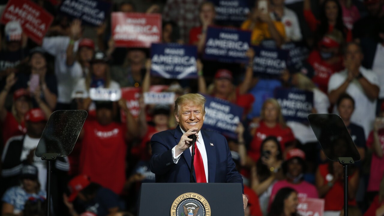 President Trump comments on Detroit's murder rate during Tulsa speech