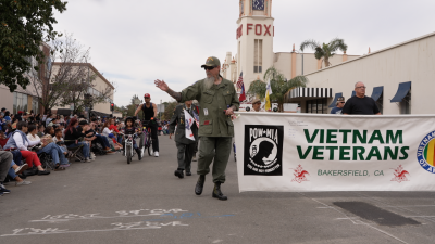 Bakersfield Veterans Day Parade