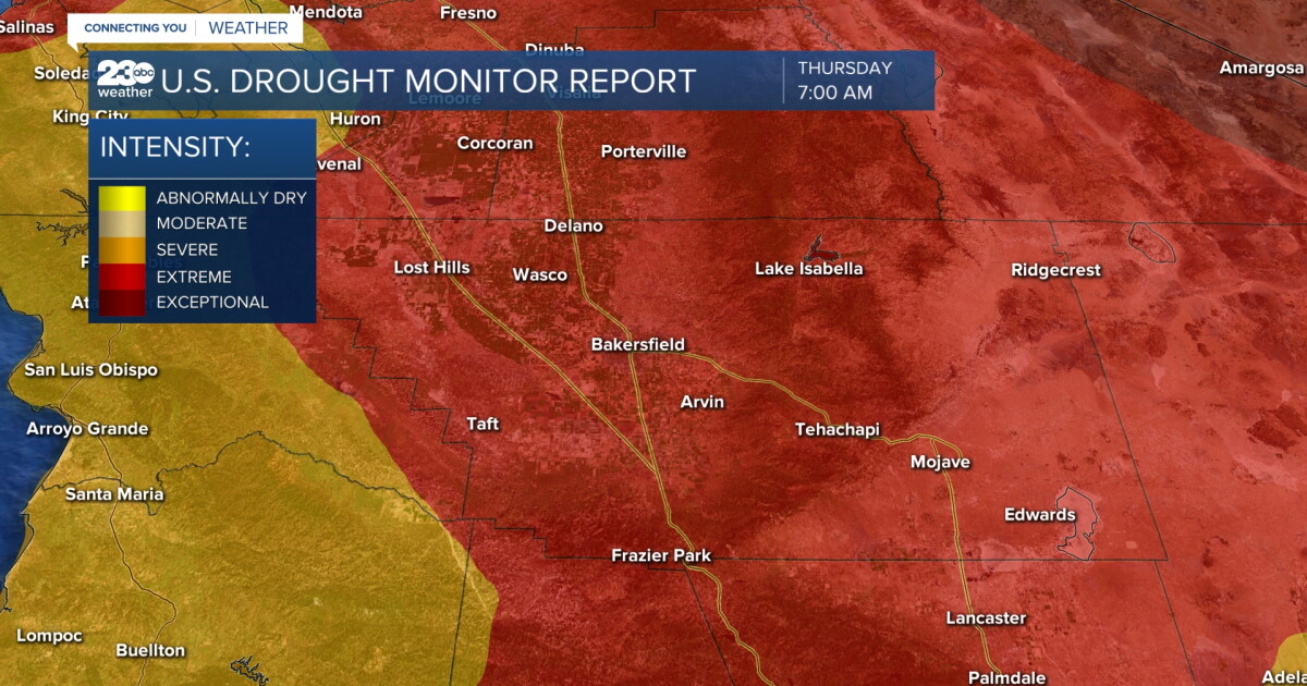Lack of rain leads to worsening drought status