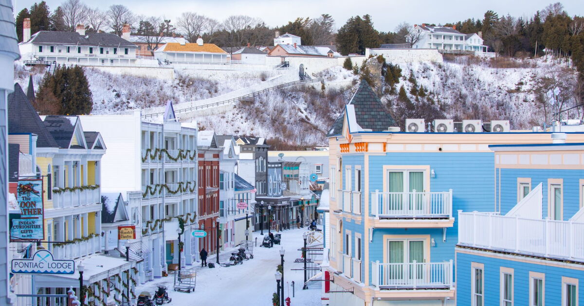 Here's what's in store on Mackinac Island this winter season - Vimarsana News