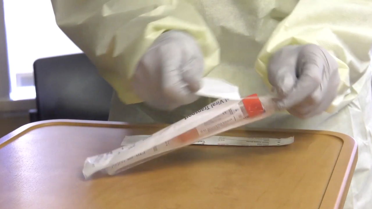 Kansas City Va Wyandotte County Veteran Tests Positive For Covid 19