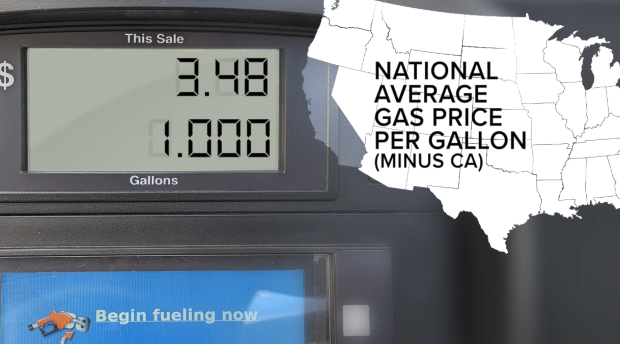 national average gas price 4-15-24