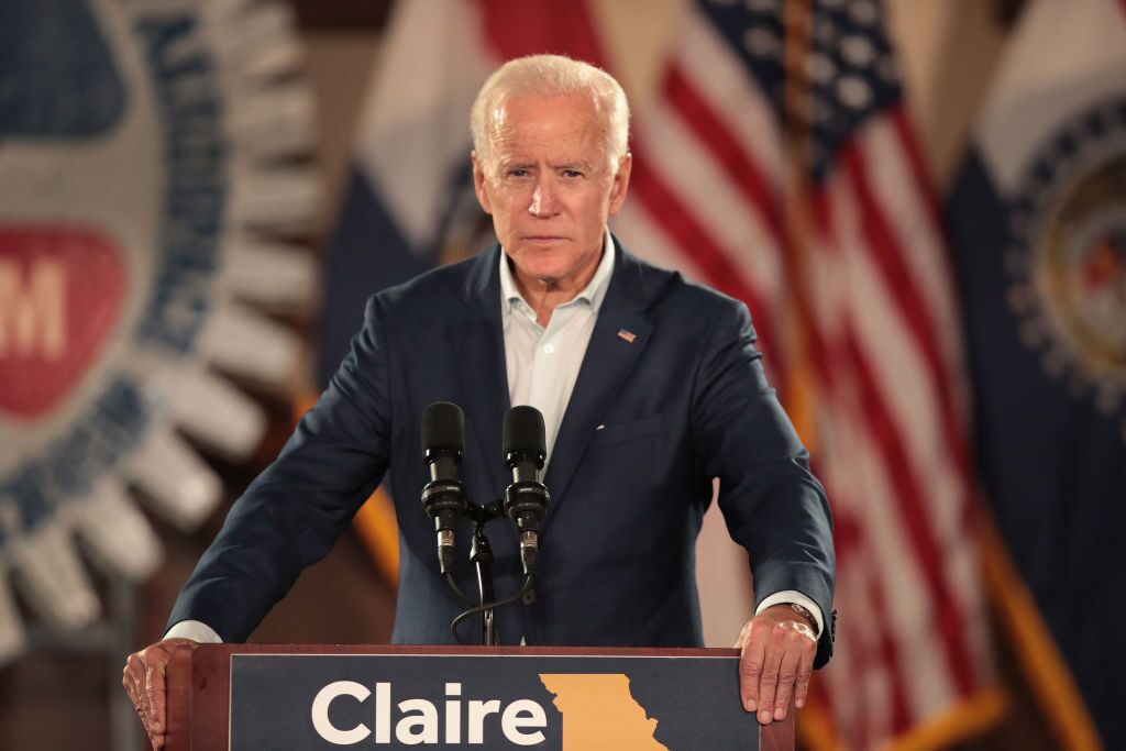 Former member of Joe Biden's staff says presumptive nominee sexually assaulted her in 1993