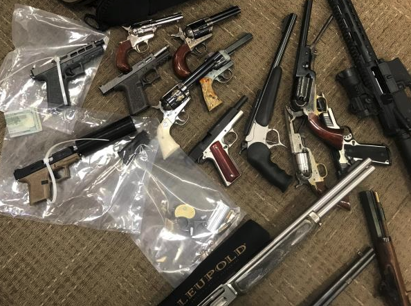 Lakeside burglaries arrest