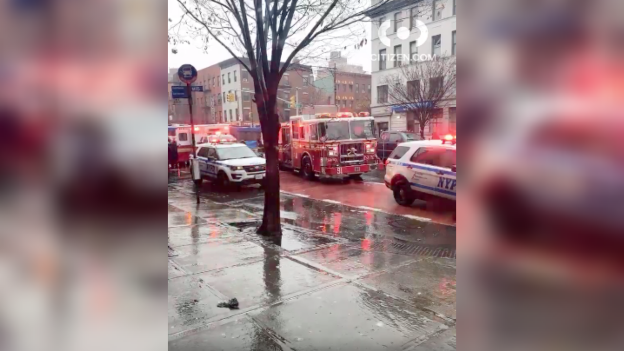 Child killed, struck by vehicle