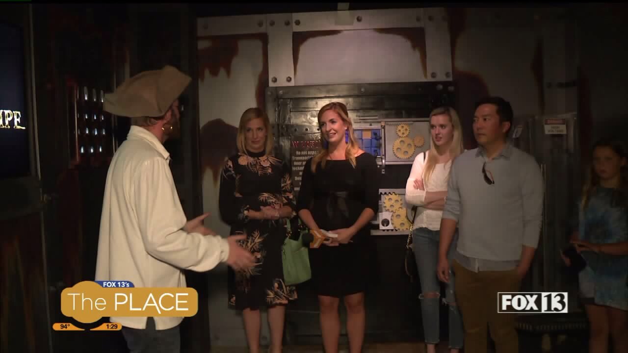 See if you can find your way out of the Mystery Escape Room!
